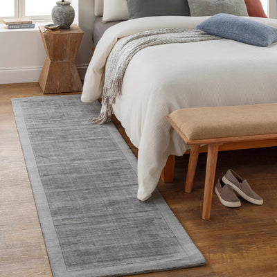 Alcester Gray Premium Sheen Carpet