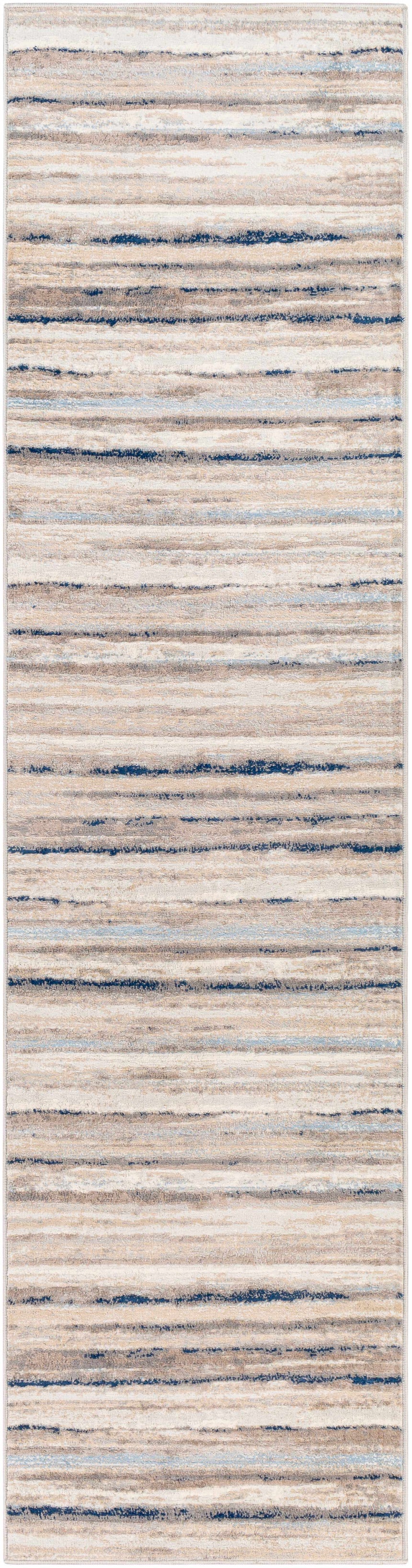 Aldavilla Abstract Striped Area Rug