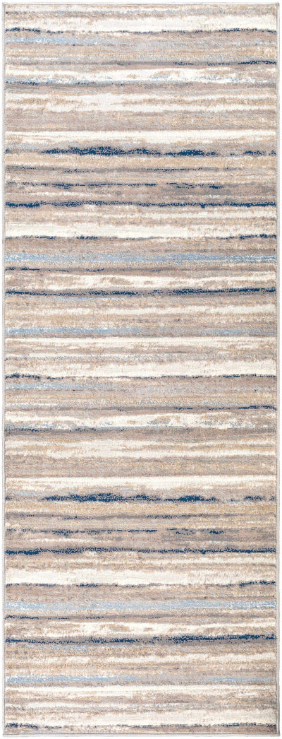 Aldavilla Abstract Striped Area Rug