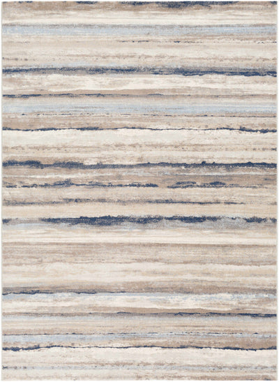 Aldavilla Abstract Striped Area Rug