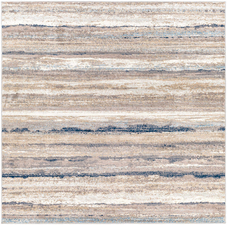 Aldavilla Abstract Striped Area Rug