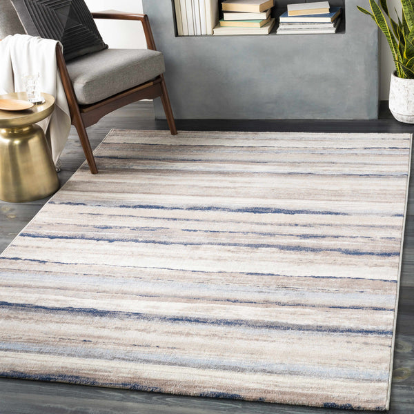 Aldavilla Abstract Striped Area Rug