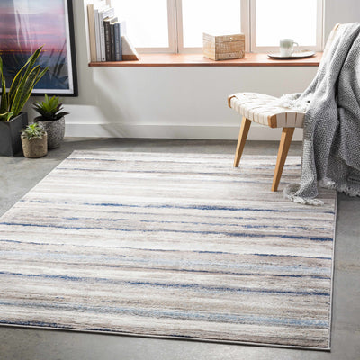 Aldavilla Abstract Striped Area Rug