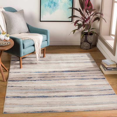 Aldavilla Abstract Striped Area Rug