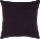 Alec Purple Square Throw Pillow - Clearance