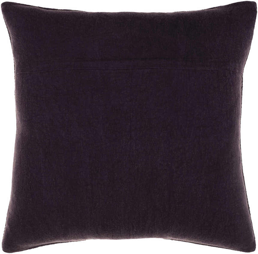 Alec Purple Square Throw Pillow - Clearance