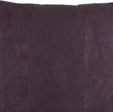 Alec Purple Square Throw Pillow - Clearance