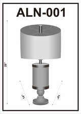 Alemanguan Table Lamp - Clearance
