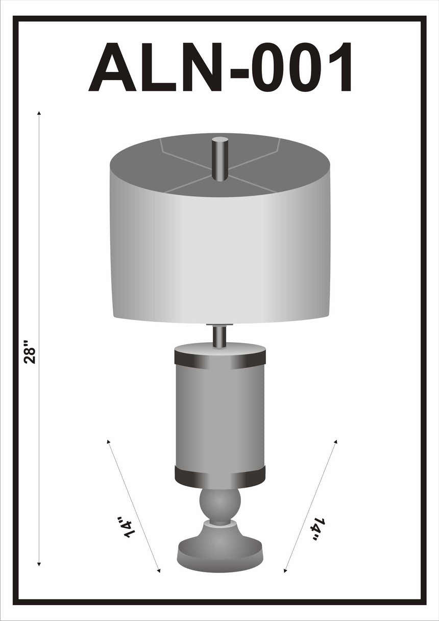 Alemanguan Table Lamp - Clearance