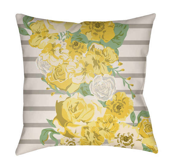 Aleph Outdoor Throw Pillow