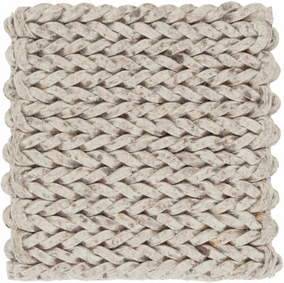 Alessandra Thick Woven Wool Rug - Clearance