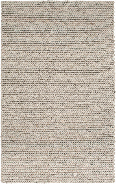 Alessandra Thick Woven Wool Rug - Clearance