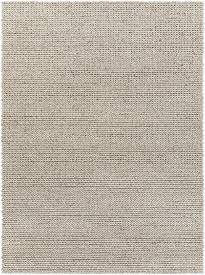 Alessandra Thick Woven Wool Rug - Clearance