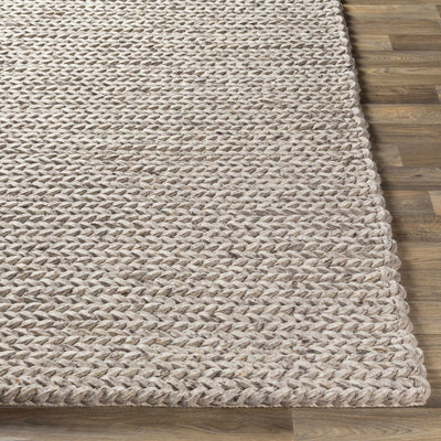 Alessandra Thick Woven Wool Rug - Clearance