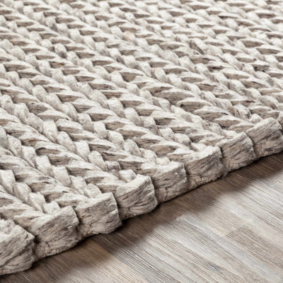 Alessandra Thick Woven Wool Rug - Clearance