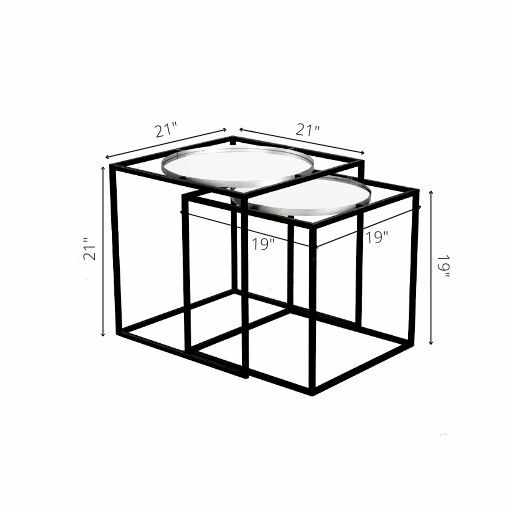 Alijis End Table - Clearance
