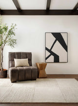 Aliza Premium Hand Knotted Wool Area Rug