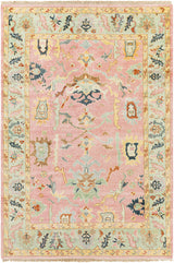 Allgood Premium Hand Knotted Wool Area Rug
