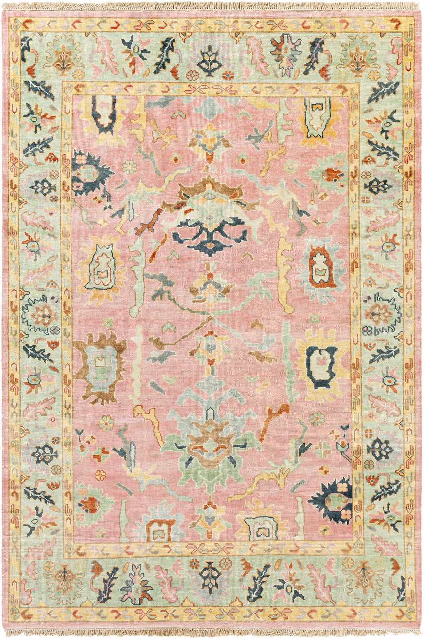 Allgood Premium Hand Knotted Wool Area Rug