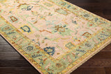 Allgood Premium Hand Knotted Wool Area Rug