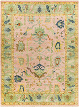Allgood Premium Hand Knotted Wool Area Rug