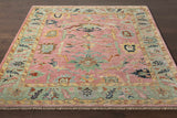 Allgood Premium Hand Knotted Wool Area Rug