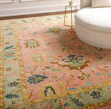 Allgood Premium Hand Knotted Wool Area Rug