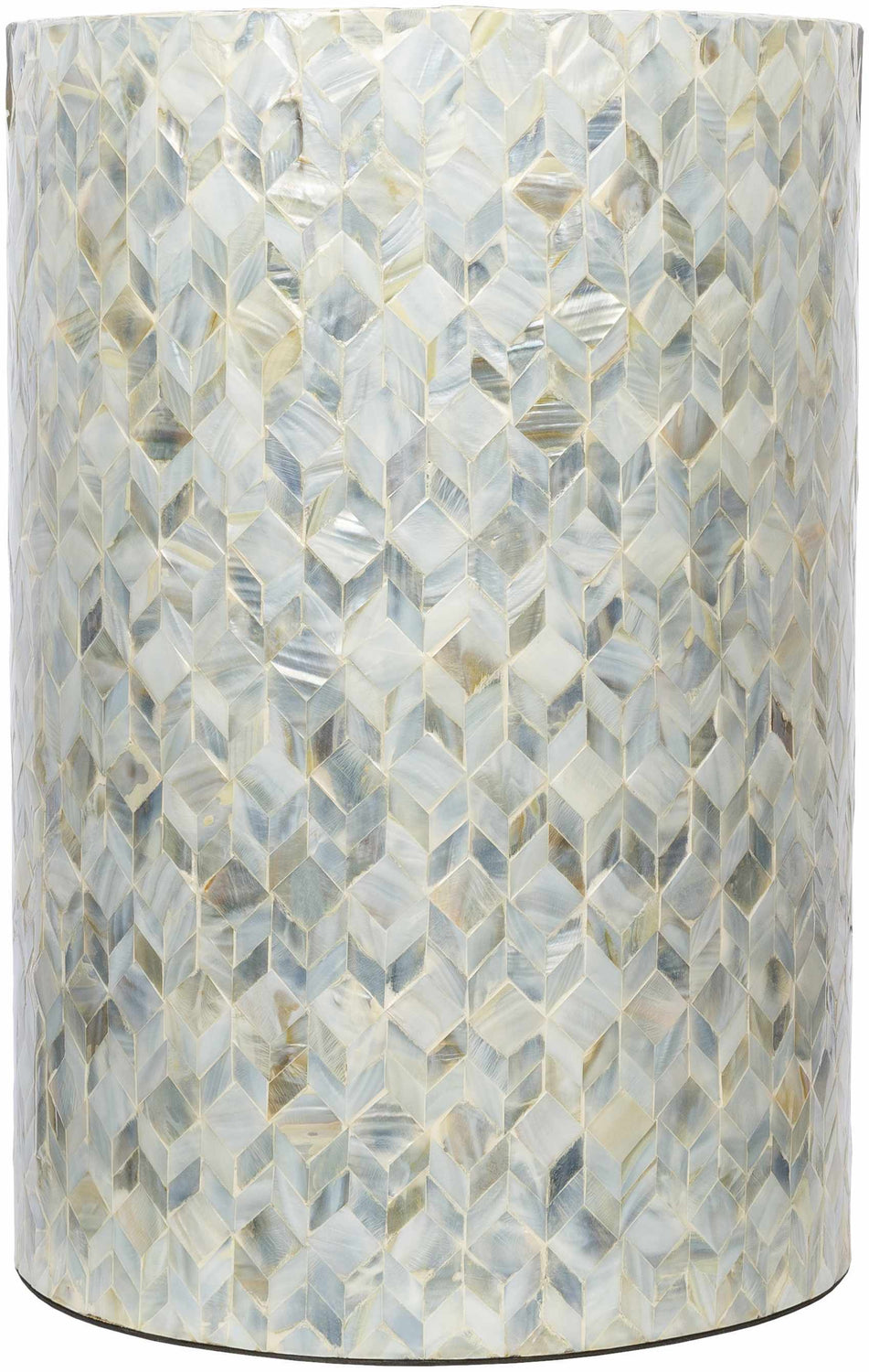 Alps Geometric End Table