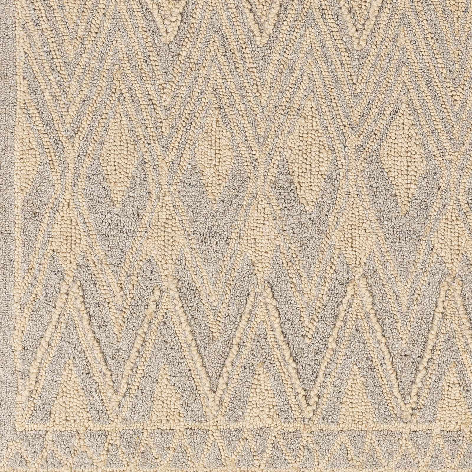 Sample view of Alpu Area Rug - Clearance, offering a closer look at the design and color. Transitional,Bohemian Area Rug Backing Canvas 