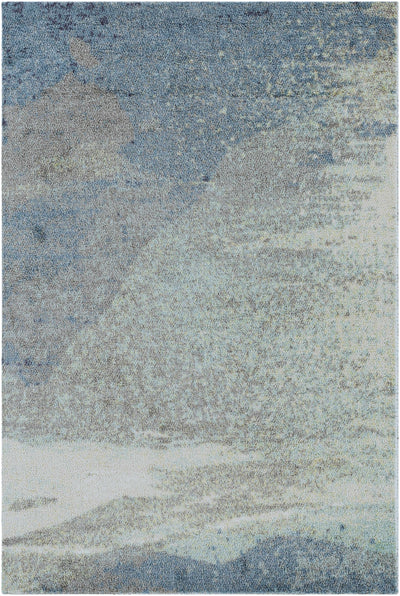 Alvaton Abstract Blue Rug