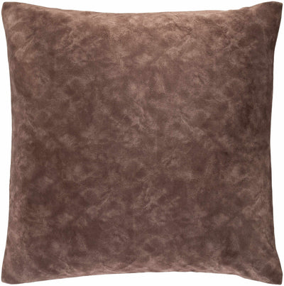 Amagbagan Brown Square Throw Pillow