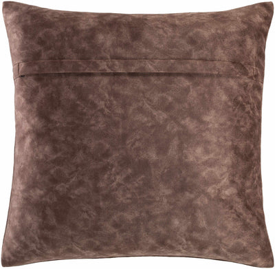 Amagbagan Brown Square Throw Pillow