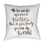 Amin Outdoor Throw Pillow