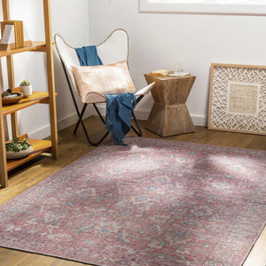 Amio Washable Printed Jute Rug - Clearance