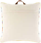 Amna Vibrant Striped Accent Pillow - Clearance