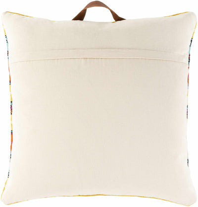 Amna Vibrant Striped Accent Pillow - Clearance