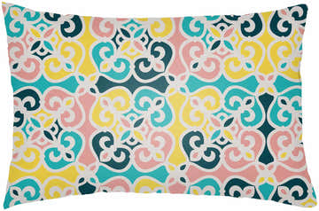 Ampatuan Outdoor Throw Pillow