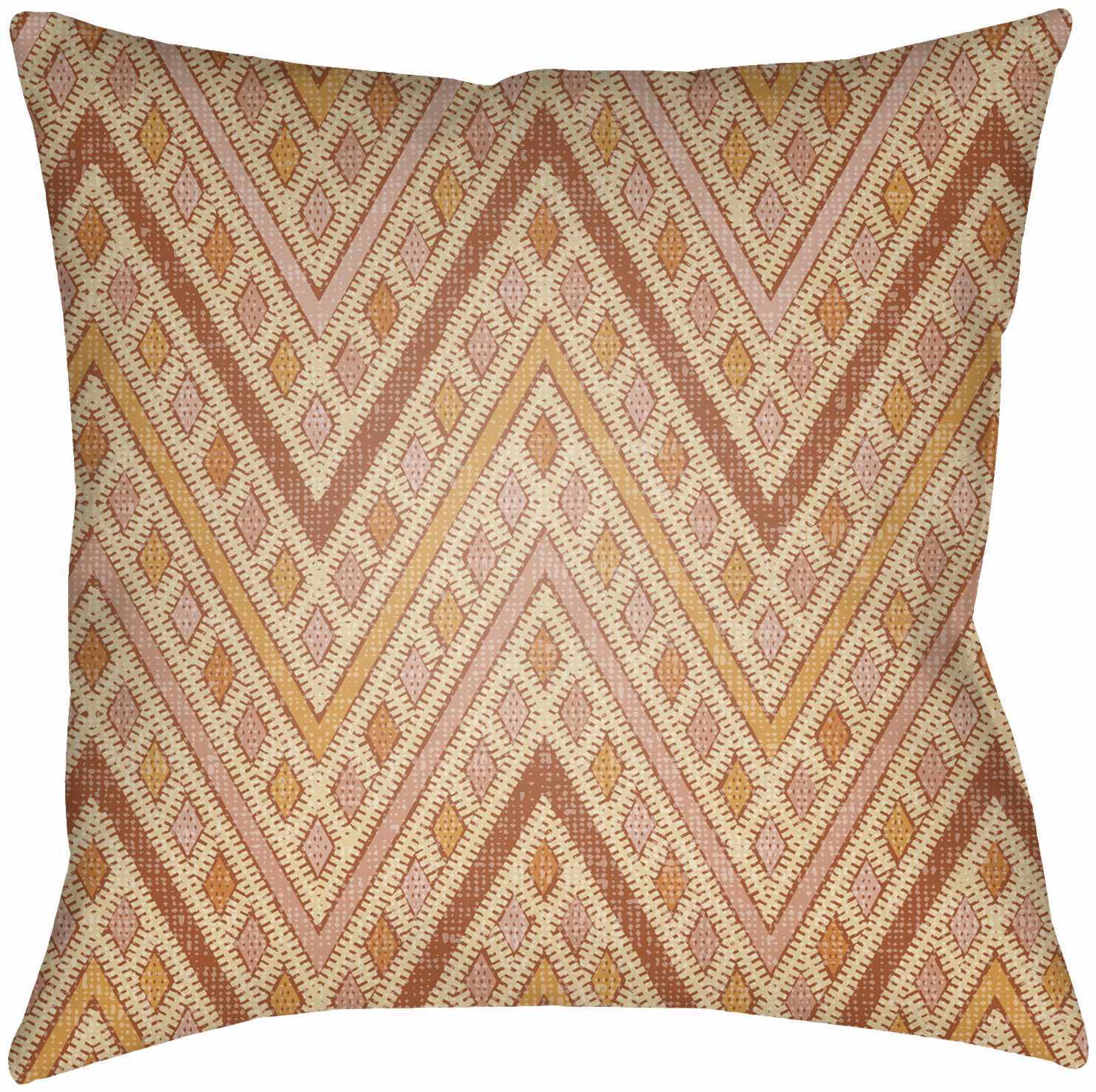 Ampatuan Outdoor Throw Pillow