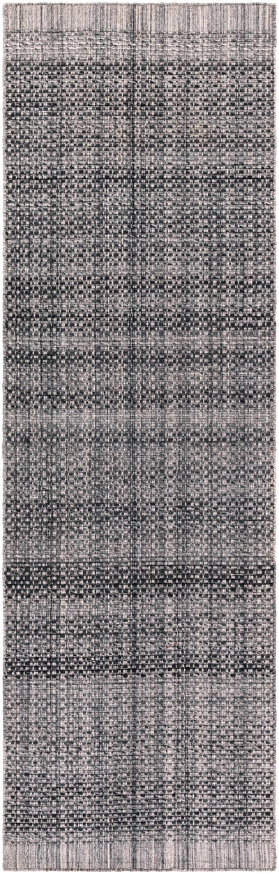 Yong Hand Loomed Gray Indoor & Outdoor Rug - Clearance