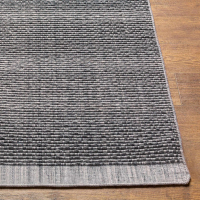 Yong Hand Loomed Gray Indoor & Outdoor Rug - Clearance