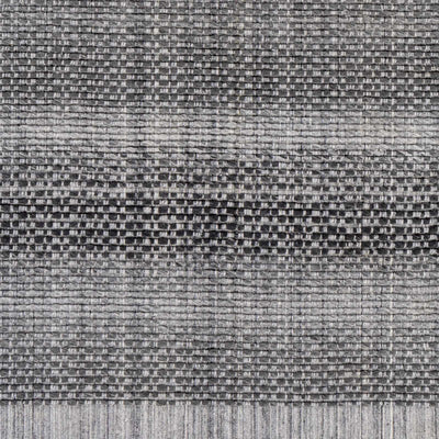 Yong Hand Loomed Gray Indoor & Outdoor Rug - Clearance