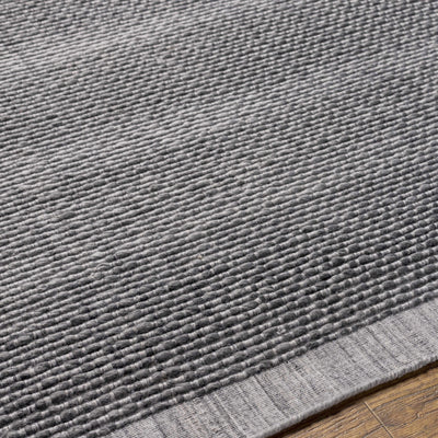 Yong Hand Loomed Gray Indoor & Outdoor Rug - Clearance