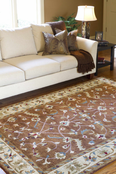 Batesburg Wool Area Carpet - Clearance