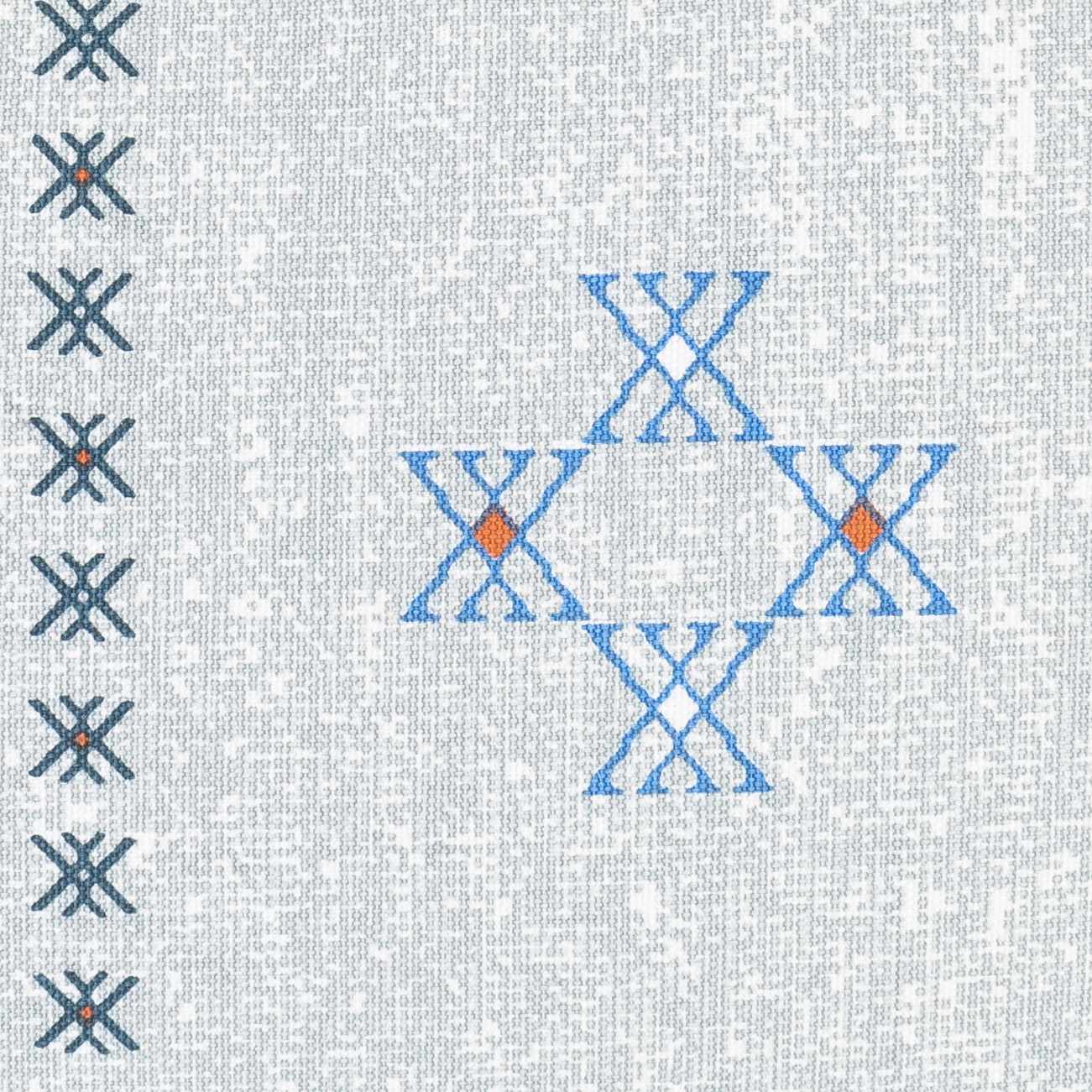 Anaktuvuk Blue Tribal Accent Pillow - Clearance