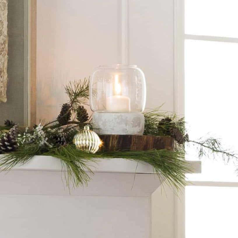 Cantanhede Ceramic Outdoor Candle Holder