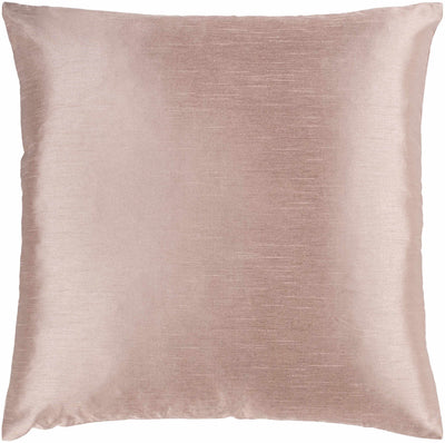 Andover Light Pink Solid Throw Pillow - Clearance