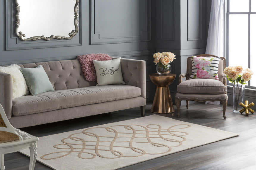 Ganassi Throw Pillow Cover