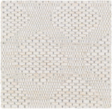 Angaston Beige Hand-Woven Jute Rug