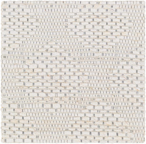 Angaston Beige Hand-Woven Jute Rug