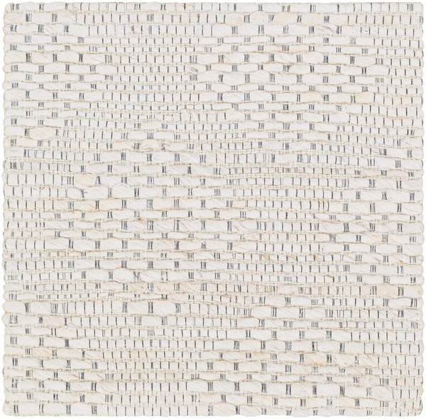 Angaston Beige Hand-Woven Jute Rug